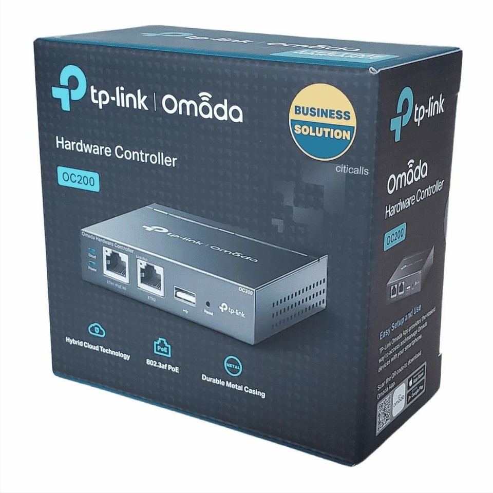 TP-Link Omada Hardware Controller – TL-OC200