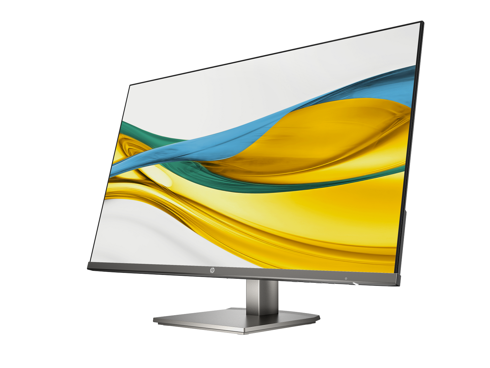 HP Series 5 27 inch FHD Monitor – 527da, Integrated Speakers, Height/Tilt Adjustable Black Color Connectivity: 1 VGA, 1 HDMI 1.4, 1 3.5 mm Audio Jack (Audio Out), 1 3.5 mm Audio Jack (Audio In) –