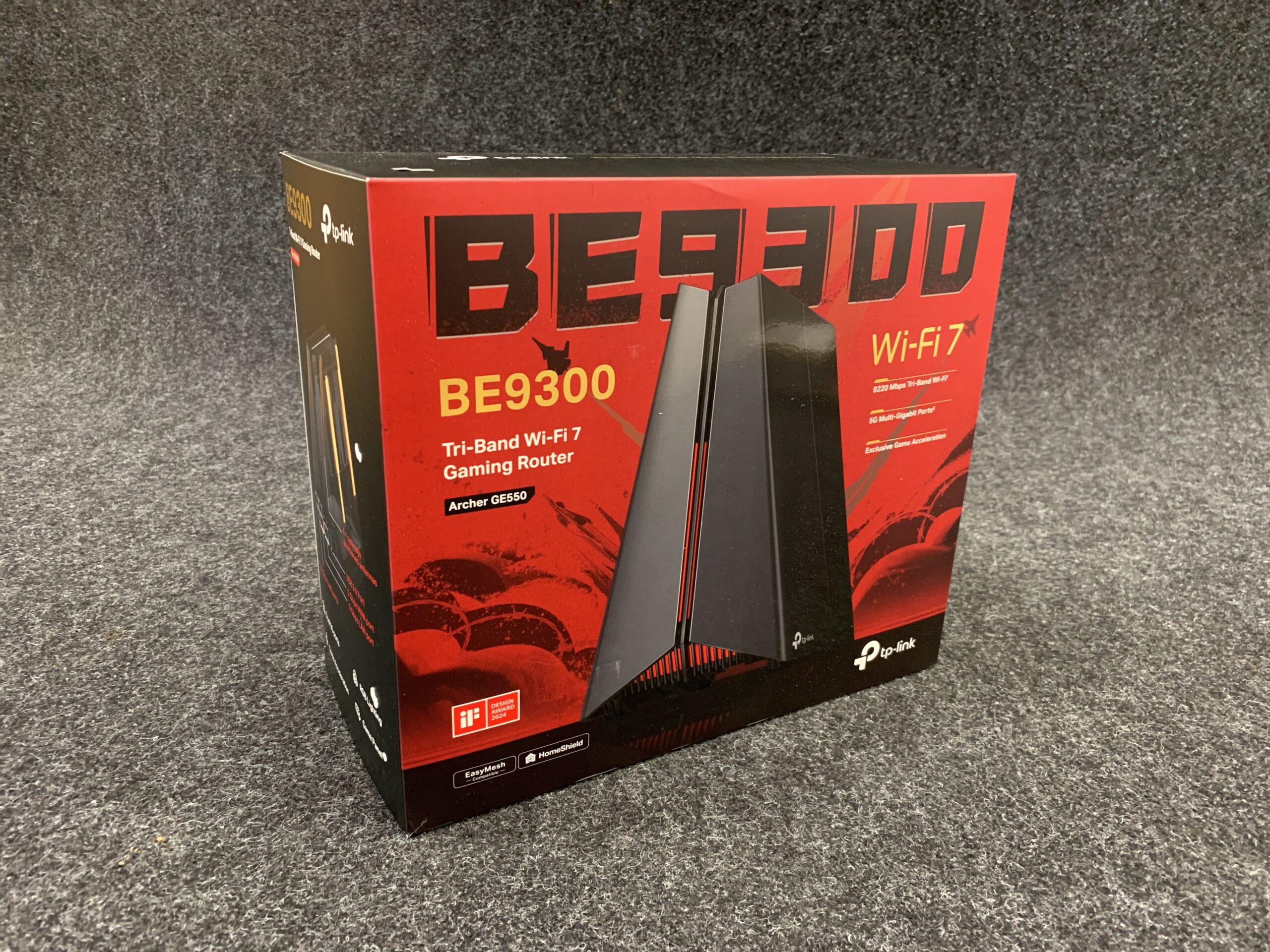 TP-Link GE550 | BE9300 Tri-Band Wi-Fi 7 Gaming Router – TL-ARCHER GE550