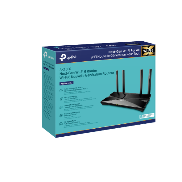 TP-LINK AX1500 Wi-Fi 6 Router