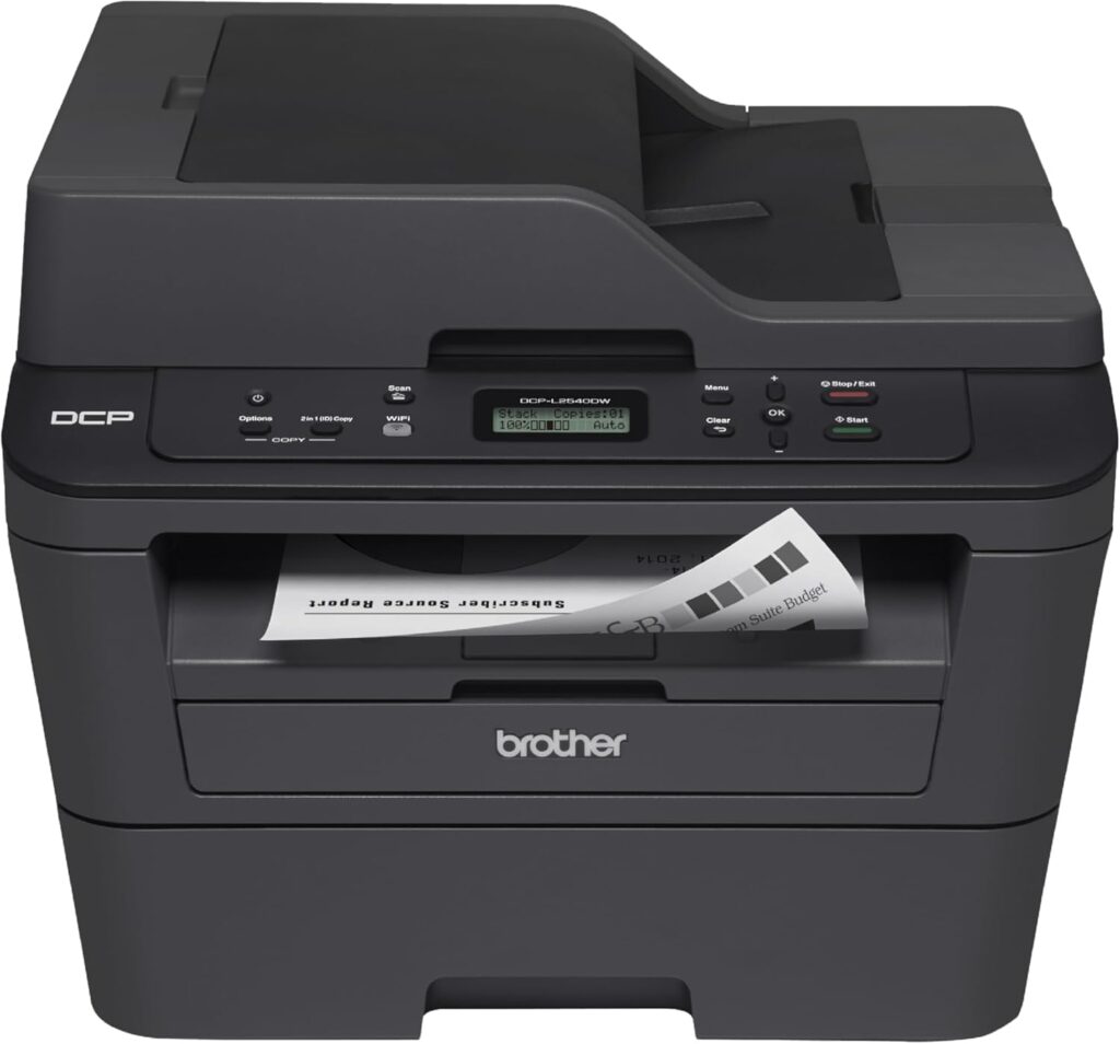 Brother DCP-L2540DW Mono Laser Printer