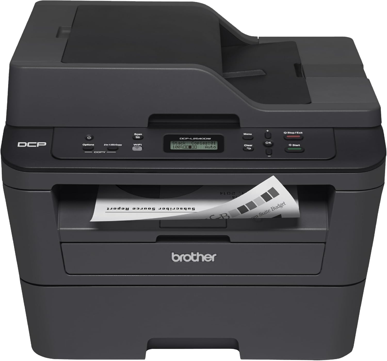 Brother DCP-L2540DW Mono Laser Printer