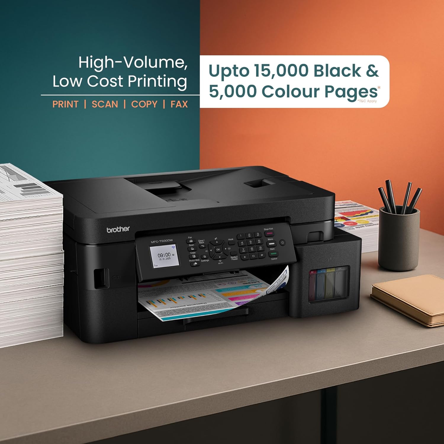 Brother MFC-T930DW Ink Tank Printer