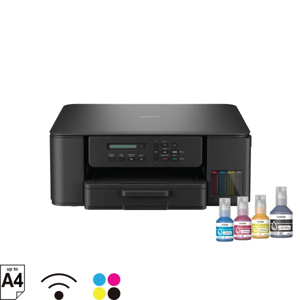 Brother DCP-T530DW 3-in-1 Ink Tank Wireless Printer
