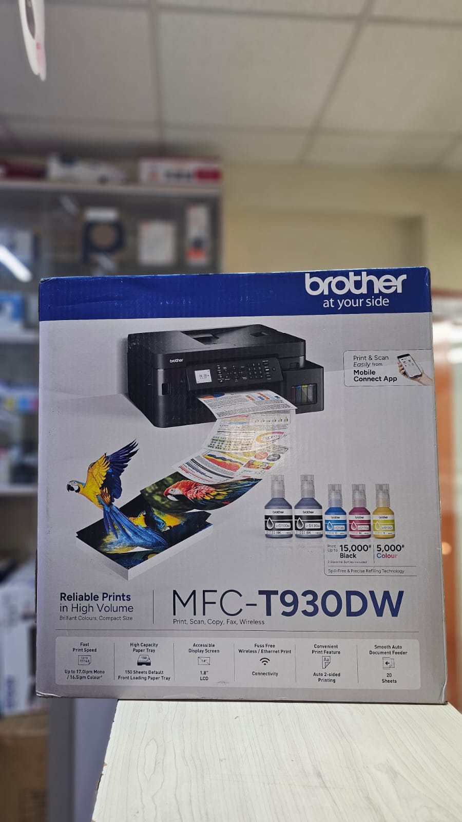 Brother MFC-T930DW