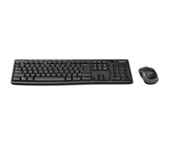Logitech Wireless Keyboard & Mouse MK270 – 920-004509