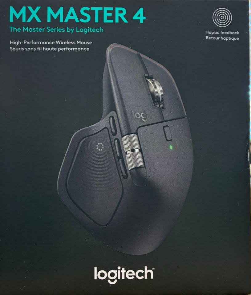 logitech MX Master 4 wireless mouse