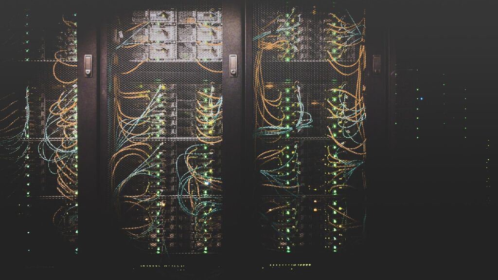 Structured network cabling and gigabit switches supplied by SKEPTA TECH