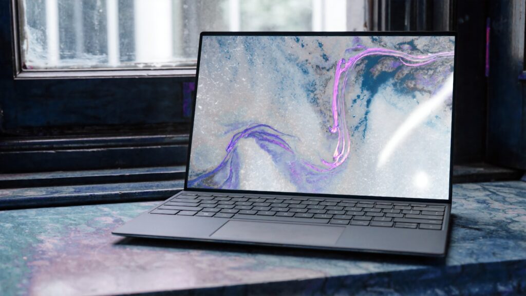 Ultrabook laptop for productivity and remote work