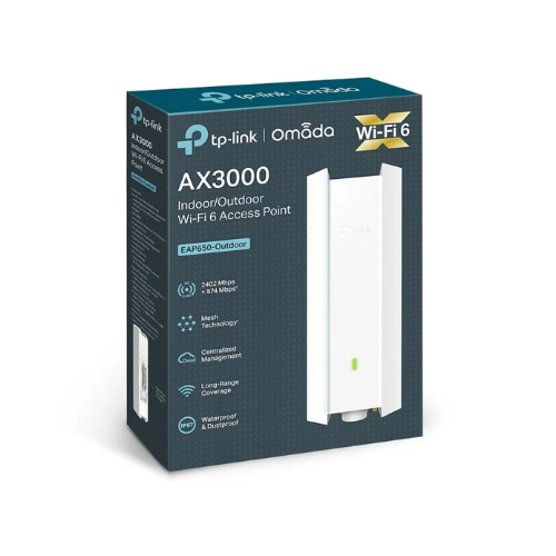 TP-LINK AX 3000 OUTDOOR WiFi 6 Access Point – TL-EAP650